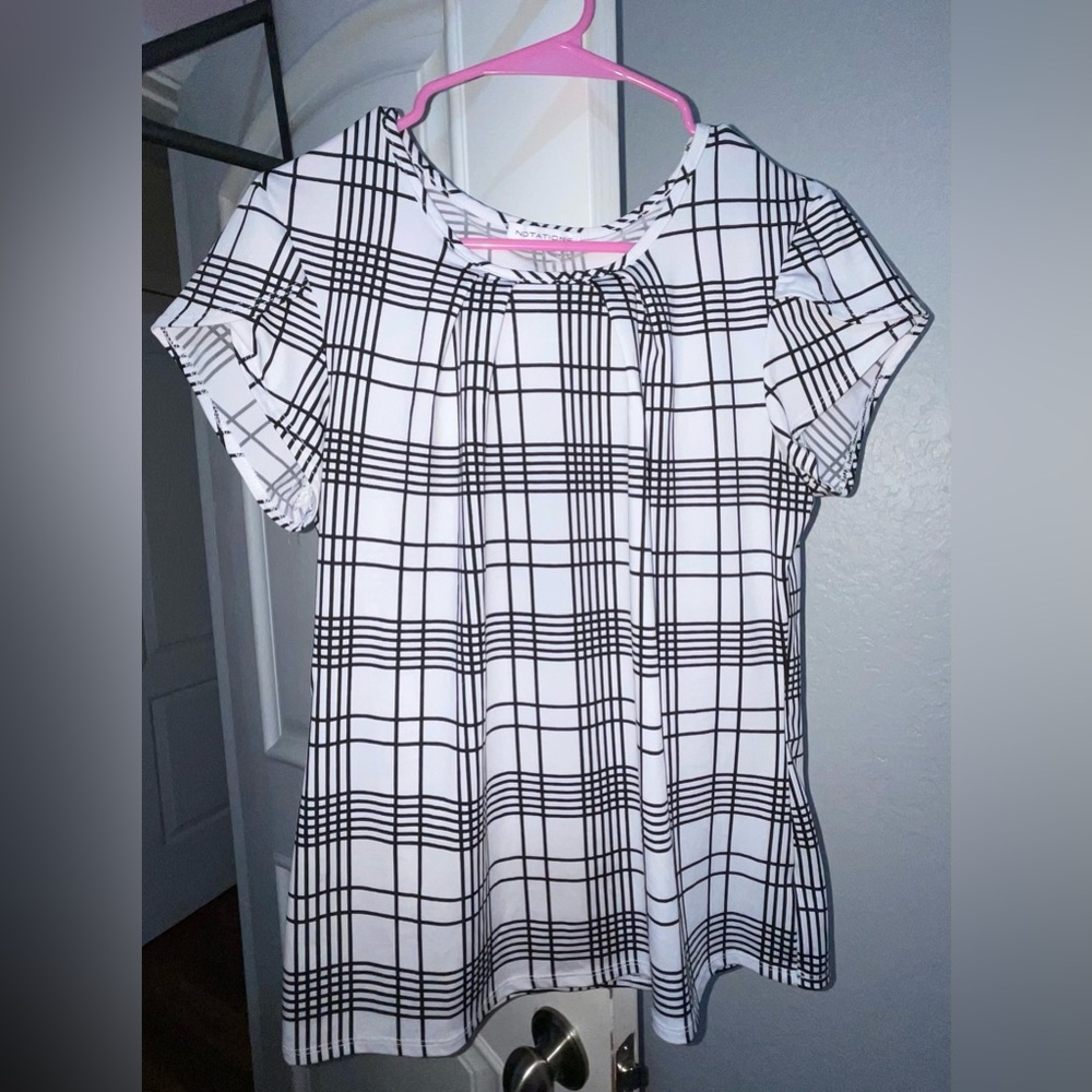 Notations Dress Blouse size M